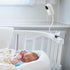 Koroao Clamp Baby Monitor Mount for VTech Advanced HQ Max Baby Monitor Camera (White)