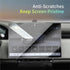 Generic 7X 2025 Transparent Screen Protector For ZEEKR Car Infotainment Radio GPS Navigation Instrument Tempered Glass