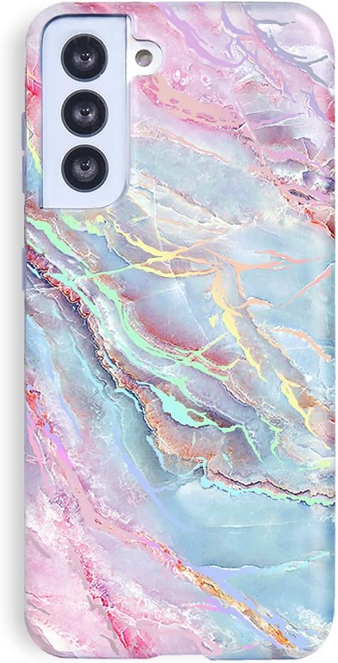 VELVET CAVIAR Marble Case Compatible with Samsung Galaxy S21, 8ft Drop Tested with Microfiber Lining, Cute Protective
