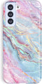 VELVET CAVIAR Marble Case Compatible with Samsung Galaxy S21, 8ft Drop Tested with Microfiber Lining, Cute Protective