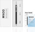 Mixoo Retractable Stylus for Touch Screens, High Sensitivity, 3 Replaceable Disc Tips for iPad, iPhone, All Capacitive