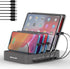 Charging Station for Multiple Devices, MSTJRY 5 Port Multi USB-A Charger Station with Power Switch for iPhone, iPad,