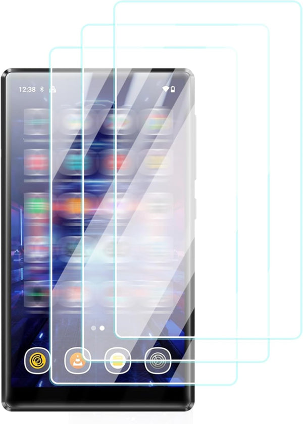 UYRUREL Screen Protector for MECHEN X56 5" MP3 Player, High-definition Scratch Resistant Film,HD
