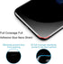Samsung Galaxy S24 Ultra Privacy Screen Protector, Anti-Spy, Case Friendly, Fingerprint Unlock, Flexible Film, 6.8"