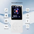 arungo MP3 32GB 1.8 inch 128GB Player with Speaker Earphone Portable Mini White Music Player Support Voice Recorder