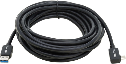 Tripp Lite 16 Foot VR Link Cable for Meta Oculus Quest 3 / Quest 2 / Oculus Pro, USB-A to USB-C (M/M) Cord, VR Headset to PC Cable, USB 3.2 Gen 1, Lifetime Manufacturer's Warranty (UVR-05M-CA) by Tripp Lite