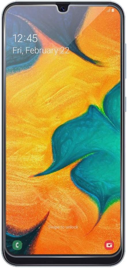CENTAURUS Galaxy A20 2019 Screen Protector, (3 Pack) Anti-Fingerprint Anti-Scratch 9H Hardness Tempered Glass Film