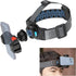 Head-Mounted Mobile Phone Holder, First-Person View Video Bracket with Clip for iPhone, Samsung, All Smartphones