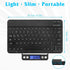 Rechargeable Bluetooth Keyboard and Mouse Combo – Ultra Slim for Amazon Fire HD 10 Plus (2021)/Fire HD 8.9 / HDX/HD,