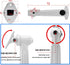 USIDAER Universal CCTV Security Camera Mounting, IP Camera Bracket, Aluminum Alloy Indoor Outdoor Wall Ceiling Mount