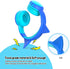 gorsun Bluetooth Kids Headphones, Wireless Headsets with 85dB Volume Limited, Stereo Over-Ear for Boys and Girls (Blue)
