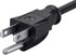Monoprice 5-15P 60320 C13, 18AWG, 10A/1250W, 125V, 3-Prong, 2ft, Power Cord - NEMA to IEC Black