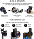 Mcoplus 2 in 1 Clip-on Lens Kit, 37mm 0.45X Super Wide Angle & Macro Lens for iPhone and Android