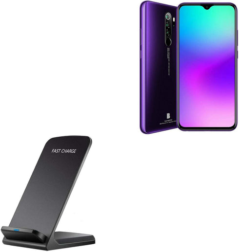 BoxWave Charger Wireless QuickCharge Stand (10W) Compatible with BLU G90 Pro - No Cord, Charge Your Phone with Ease