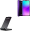BoxWave Charger Wireless QuickCharge Stand (10W) Compatible with BLU G90 Pro - No Cord, Charge Your Phone with Ease