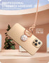 i-Blaosn Cosmo Phone Ring Holder Snaps, 360° Rotation, Marble