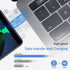 Duttek USB C Male to Male Adapter, 40Gbps Type C Full Featured Adapter for Thunderbolt 3/4, USB3.1, USB2.0