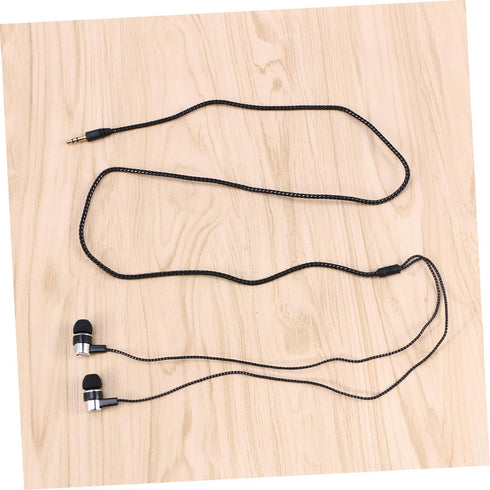 Hemoton Earbuds Wired On-ear Headphones, Corded Headphones, Wired Earphones, Over Ear Headphones, Subwoofer