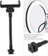 Portable Hose Phone Clip, Smartphone Live Broadcast Clamp Holder, Ring Light Phone Stand for Tripod Replacement