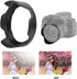 LH-DC90 Plastic Lens Hood Replacement for Canon Power Shot SX60 SX70SH