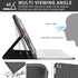 Kenke iPad 6/5th Generation Case with Keyboard, 9.7 Inch 2018/2017 iPad Air 2/1, Detachable Wireless Bluetooth