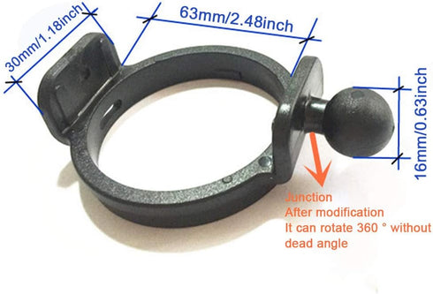 SYCOOVEN Dash Cam Mount, Car Interior Holder, Camera Bracket, Rear View Mirror Holder, Universal Dash Camera Rear View