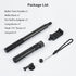 UTEBIT 5.9"-47" Insta360 X5/X4, 3, 1/4" Bullet Time Handle Tripod Rotating Grip with Invisible Selfie Stick, Compatible