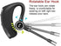 V8s Bluetooth Headset: Wireless Earpiece with 120H Standby, Clear Voice Capture, In-Ear Design for Business &