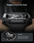 Spigen 11 11/10 42mm for Apple Watch Series Case, Rugged Armor Compatible with Series Durable Protective TPU Flexible