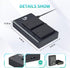 LP LP-E10 Battery Charger Pack, 2-Pack Battery & Dual Slot Charger for Canon EOS Rebel T7, T6, T5, T3