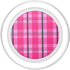 PopSockets Phone Grip - Pink Plaid PopGrip for MagSafe