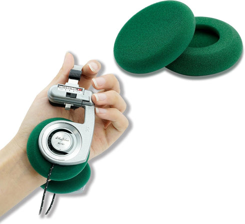 GVOEARS Replacement Cushion Earpads for Koss Portapro Headphones (2 Pairs, Green + Orange)
