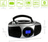 HANNLOMAX HX-315CD Portable CD/MP3 Boombox, AM/FM Radio, Bluetooth, USB Port for MP3 Playback, LCD Display, AC/DC Power