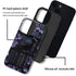 TnXee 14,Fall 2-Layer Case Compatible with iPhone Prevention Bright Hybrid Hard Shell Phone Case for Girls Boys,Purple