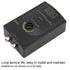 Speaker Level Adapter, Auto Car RCA Output Stereo High to Low Level Converter with Delay Function
