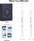 2 PCS Silicone Phone Strap, Cell Phone Grip Loop Elastic Stretching Band Hand Finger Holder Secure Slim Universal for