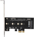 M.2 PCIe PCI E Adapter, M.2 to PCI E3.0 X1 Expansion Card for Desktop PCI Express Slot