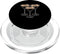 Cocktail Hour Studio Watercolor Cocktail Trio Minimal Bar Cart Aesthetic PopSockets PopGrip for MagSafe