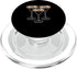 Cocktail Hour Studio Watercolor Cocktail Trio Minimal Bar Cart Aesthetic PopSockets PopGrip for MagSafe