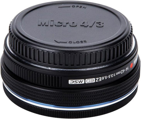 Camera Rear Lens Cap & Body Cap Cover for Olympus OM-5 OM-1 E-M10 Mark IV III E-M5 Mark III II E-M1 Mark III II E-PL9