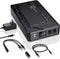 dzdarren 12V Rechargeable Battery Pack 10000mAh, Portable 5V/ 9V/12V Power Bank(12V 10000mAh /