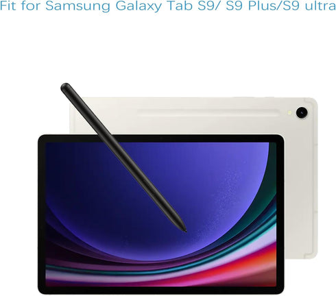 Black Galaxy Tab S9 Ultra S Pen Replacement for Samsung Galaxy Tab S9 Plus, Stylus Pen Replacement Without Bluetooth +