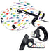 MightySkins Skin for Samsung Odyssey Plus VR - Fun Guns | Unique Vinyl Decal Wrap Cover, Durable & Easy to Apply, Made