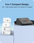 WUKUR USB C Charger Block 25W, Multiple USB Charging Station for iPhone 15/14/13/12, iPad, Samsung Galaxy, Google