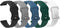 TOZO S3 Smart Watch Band, Soft Silicone Sport Replacement Strap for 1.83 Inches Smart Watch