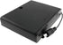 E-outstanding Battery Box, 6x1.5V AA Battery Case Holder, Black with ON/Off Switch