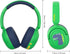JBUNION 75/85/94dB 3.5mm Headset Bluetooth Kids Headphones, Wireless Headphones for Kid with Mic, Volume Limited