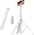ATUMTEK 51" Selfie Stick Tripod, Extendable Phone Tripod Stand with Bluetooth Remote, 360° Rotation for iPhone Android