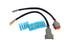 DT Connector Pigtail Cable, 8 Pin Male and Female 1ft/30cm
