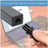 JORINDO 2 Pack IEC320 C6 C13 3 C13 3 C6 C6 C13 to Power Adapter Adapter Plug,IEC Pole Female to PIN Male AC Converter